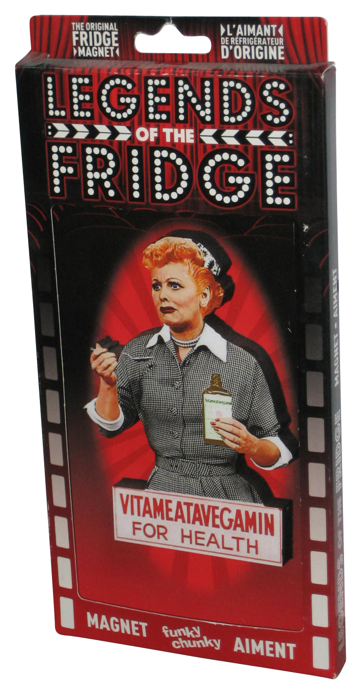 I Love Lucy Vitameatavegamin For Health Legends of The Fridge (2012) Aquarius Funky Chunky Magnet