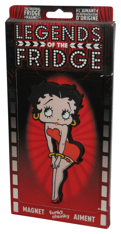 Betty Boop Red Dress Legends of The Fridge (2012) Aquarius Funky Chunky Magnet