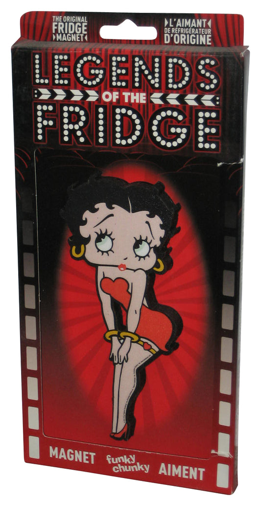 Betty Boop Red Dress Legends of The Fridge (2012) Aquarius Funky Chunky Magnet