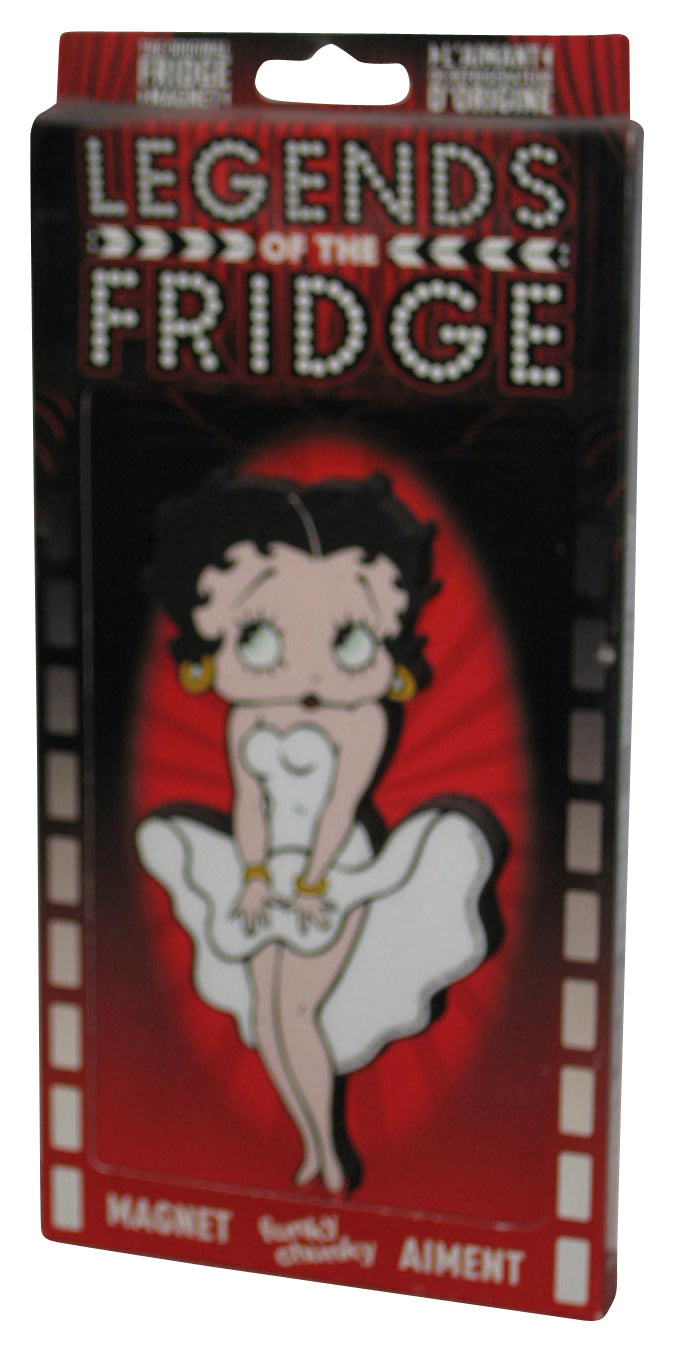 Betty Boop White Dress Legends of The Fridge (2012) Aquarius Funky Chunky Magnet