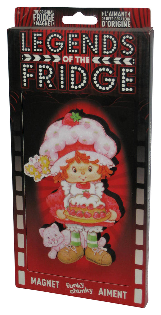 Strawberry Shortcake Holding Cake Legends of The Fridge (2012) Aquarius Funky Chunky Magnet