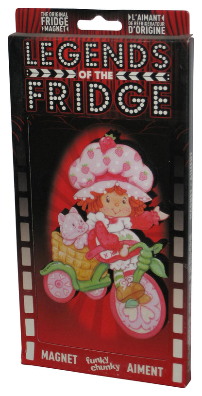Strawberry Shortcake On Bicycle Legends of The Fridge (2012) Aquarius Funky Chunky Magnet