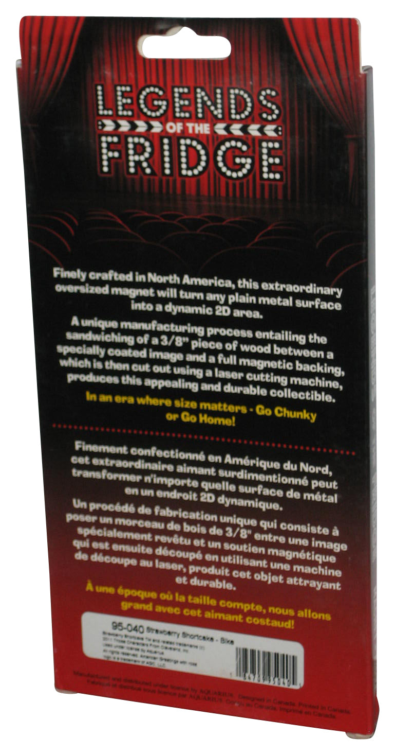 Strawberry Shortcake On Bicycle Legends of The Fridge (2012) Aquarius Funky Chunky Magnet