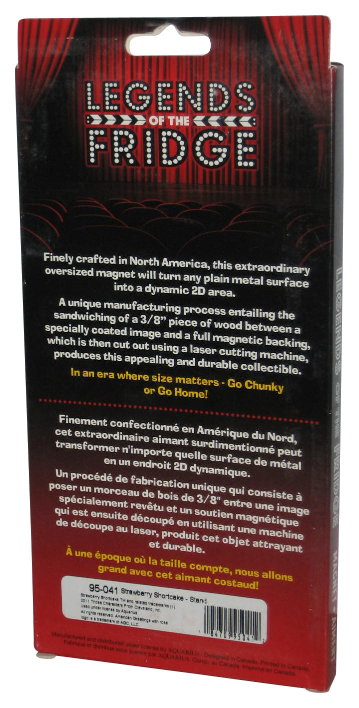 Strawberry Shortcake Legends of The Fridge (2012) Aquarius Funky Chunky Magnet