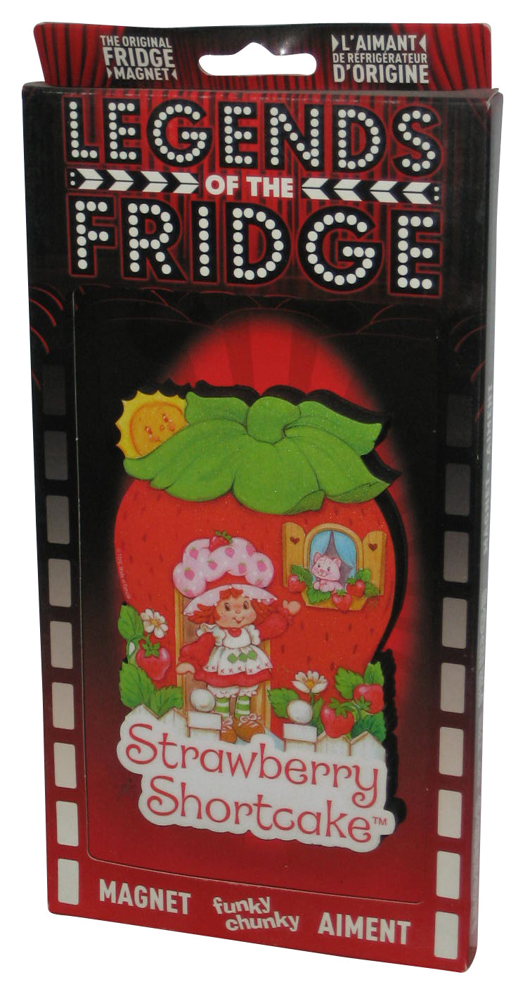 Strawberry Shortcake House Legends of The Fridge (2012) Aquarius Funky Chunky Magnet
