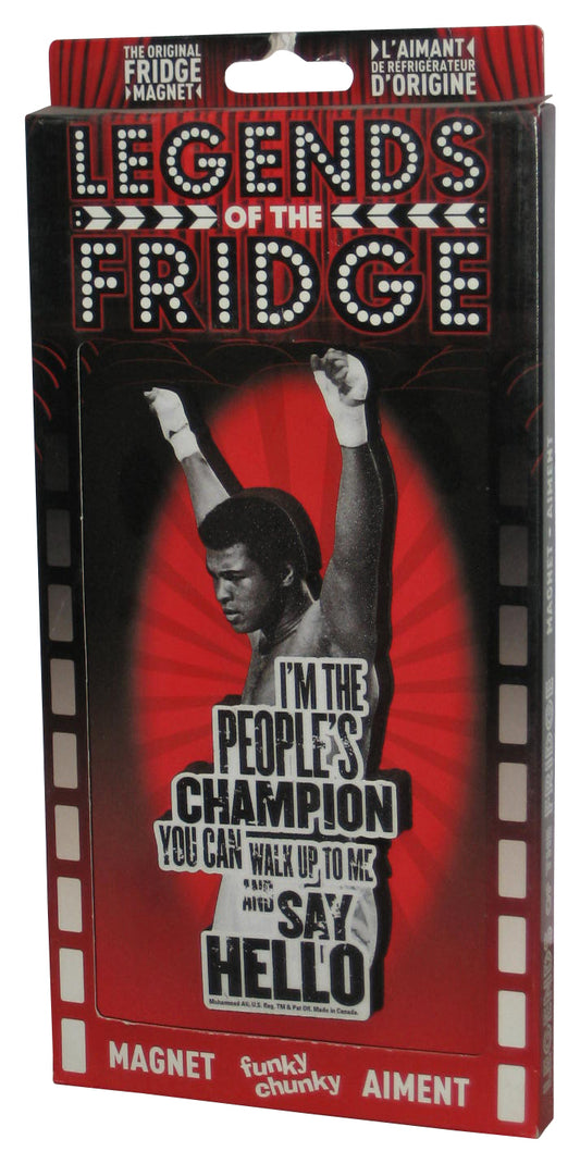 Muhammad Ali Champ Boxing Legends of The Fridge (2012) Aquarius Funky Chunky Magnet
