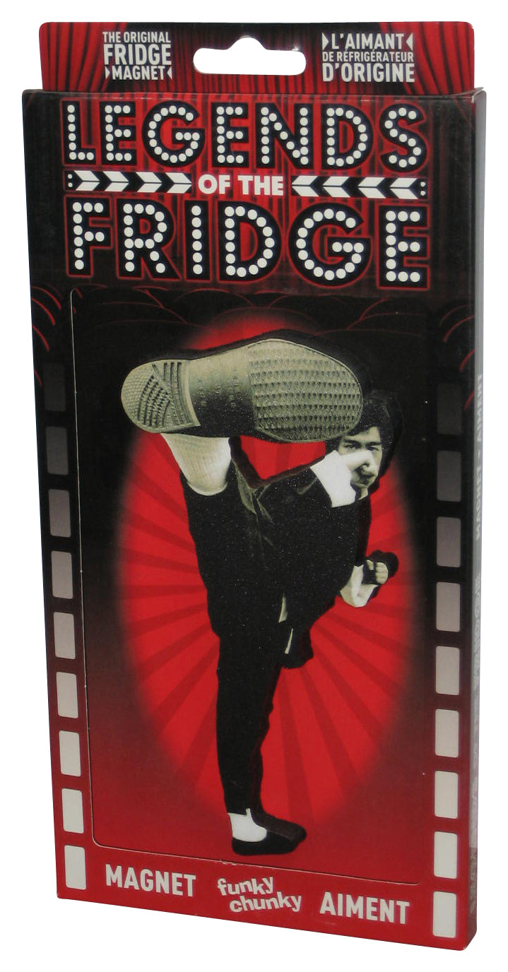Bruce Lee Kick Legends of The Fridge (2012) Aquarius Funky Chunky Magnet