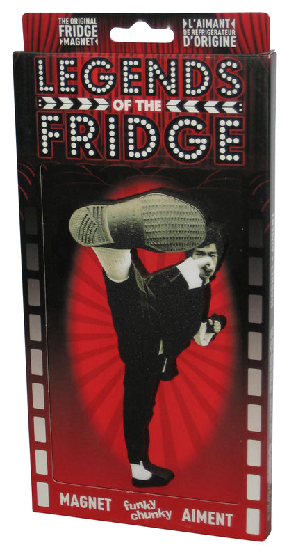 Bruce Lee Kick Legends of The Fridge (2012) Aquarius Funky Chunky Magnet