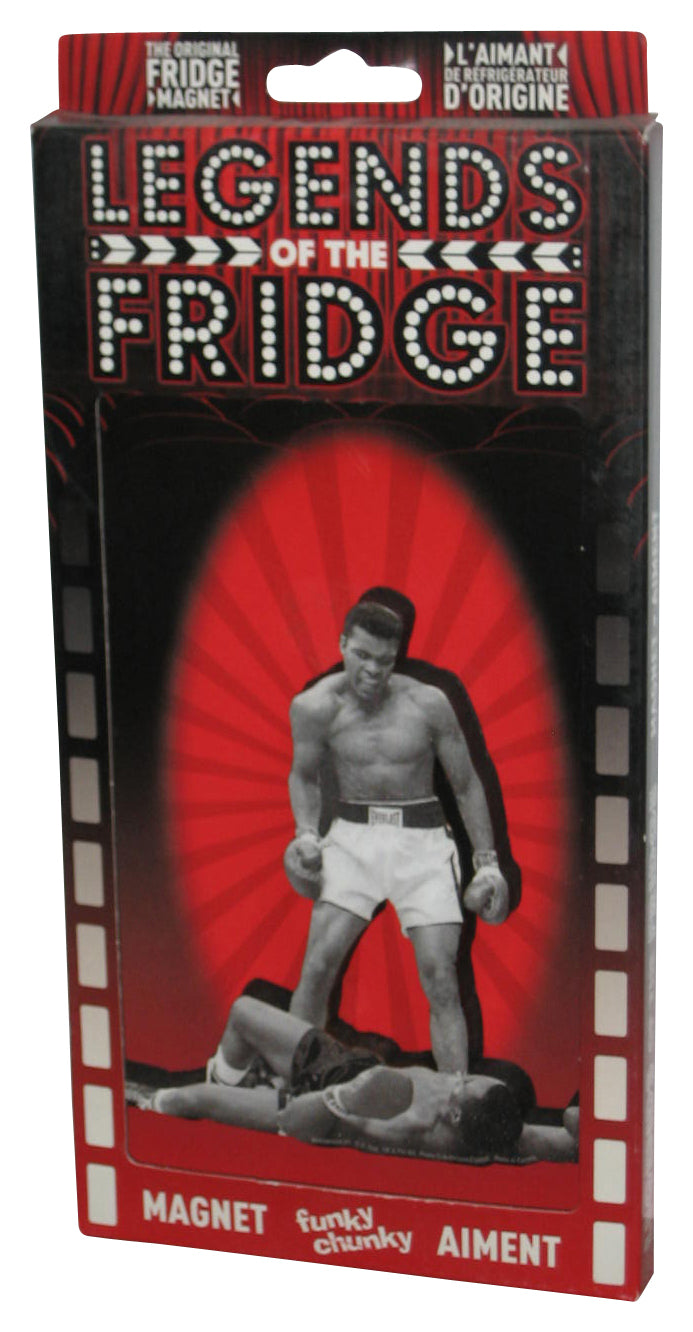 Muhammad Ali Liston Fight Boxing Legends of The Fridge (2012) Aquarius Funky Chunky Magnet