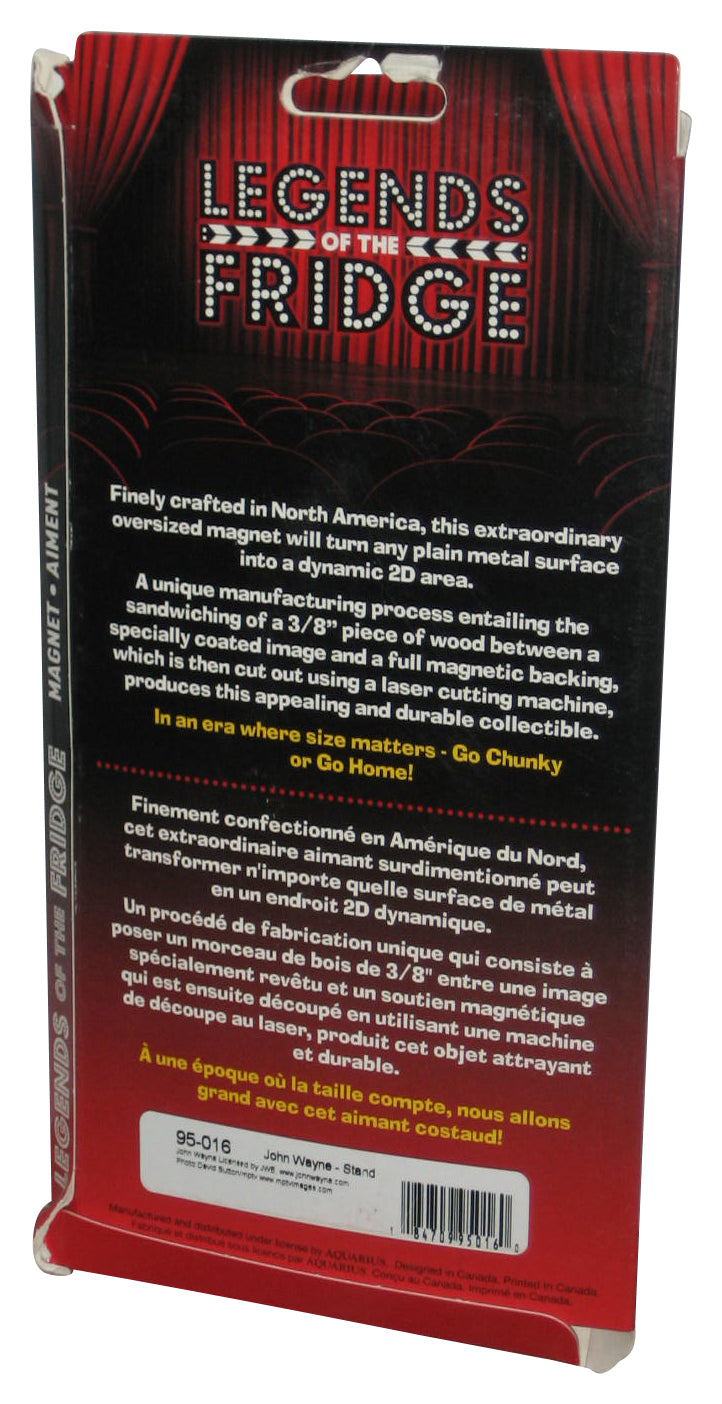 John Wayne Legends of The Fridge (2012) Aquarius Funky Chunky Magnet