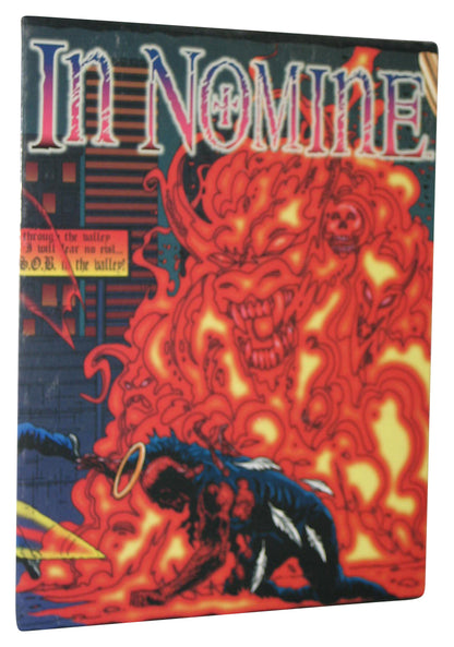 In Nomine RPG Game Steve Jackson Games Master Pack Paperback Book