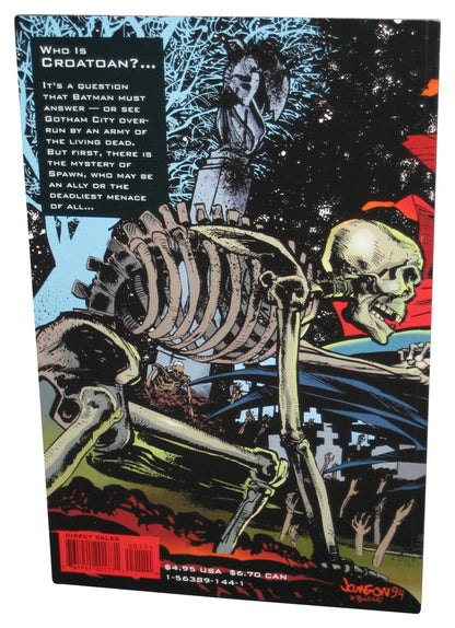 DC Comics Batman & Spawn War Devil (1994) Paperback Book