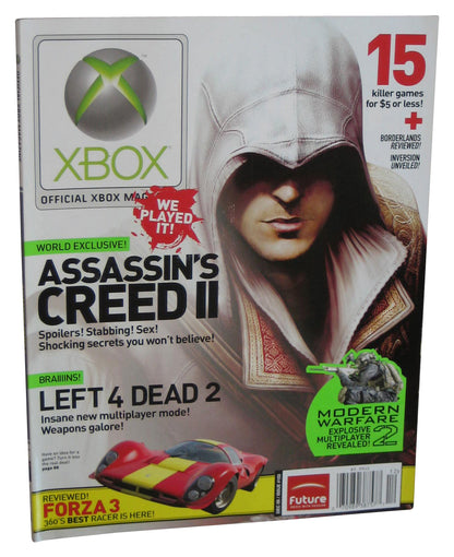 Xbox December 2009 Official Magazine Book Issue #103 - (Assassin's Creed II)