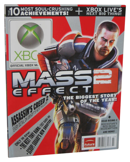 Xbox July 2009 Official Magazine Book Issue #98 - (Mass Effect 2)