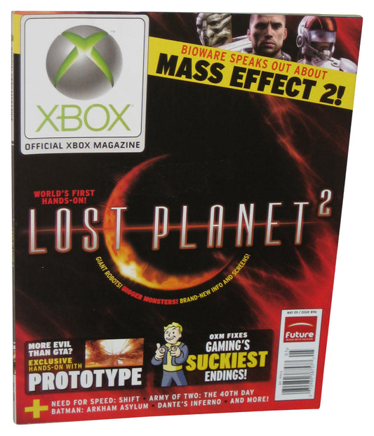 Xbox May 2009 Official Magazine Book Issue #96 - (Lost Planet 2 Cover)
