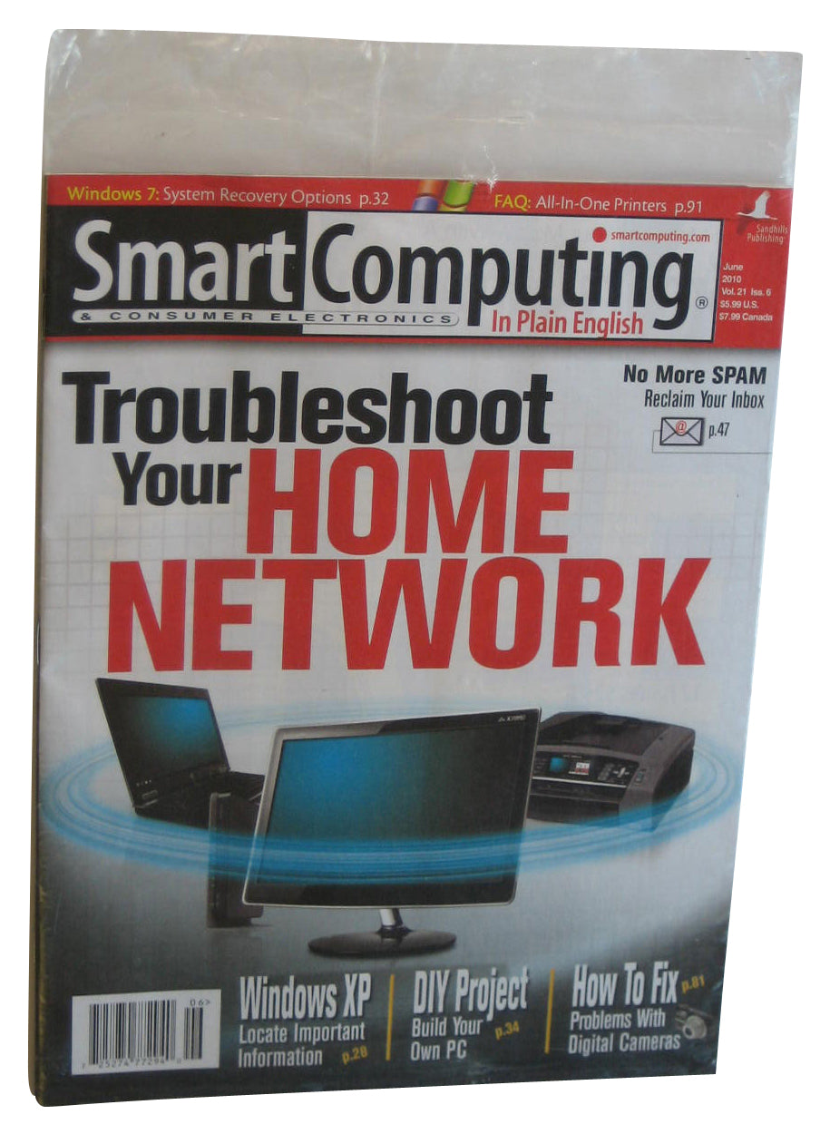 Smart Computing & Consumer Electronics June 2010 Vol. 21 Magazine Book Issue 6