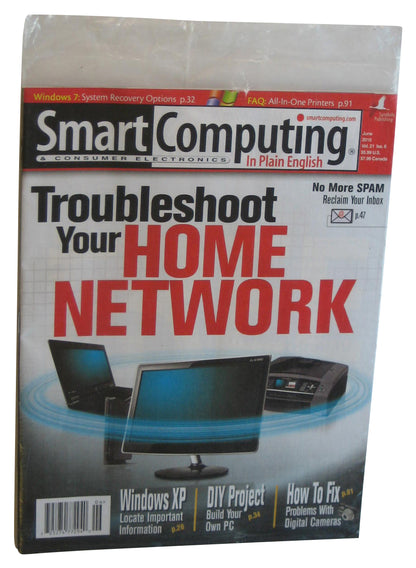 Smart Computing & Consumer Electronics June 2010 Vol. 21 Magazine Book Issue 6