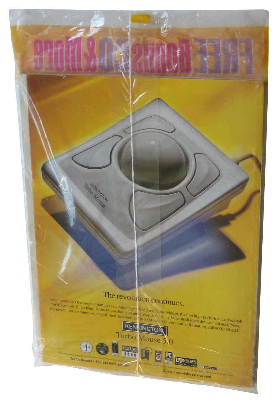 Macworld March 1996 Magazine Book - (Best Mac Products Cover)