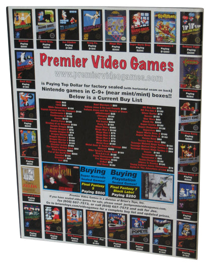 Video Game Collector Magazine Book Issue 10 - (Atari 2600 Photo Checklist Inside)