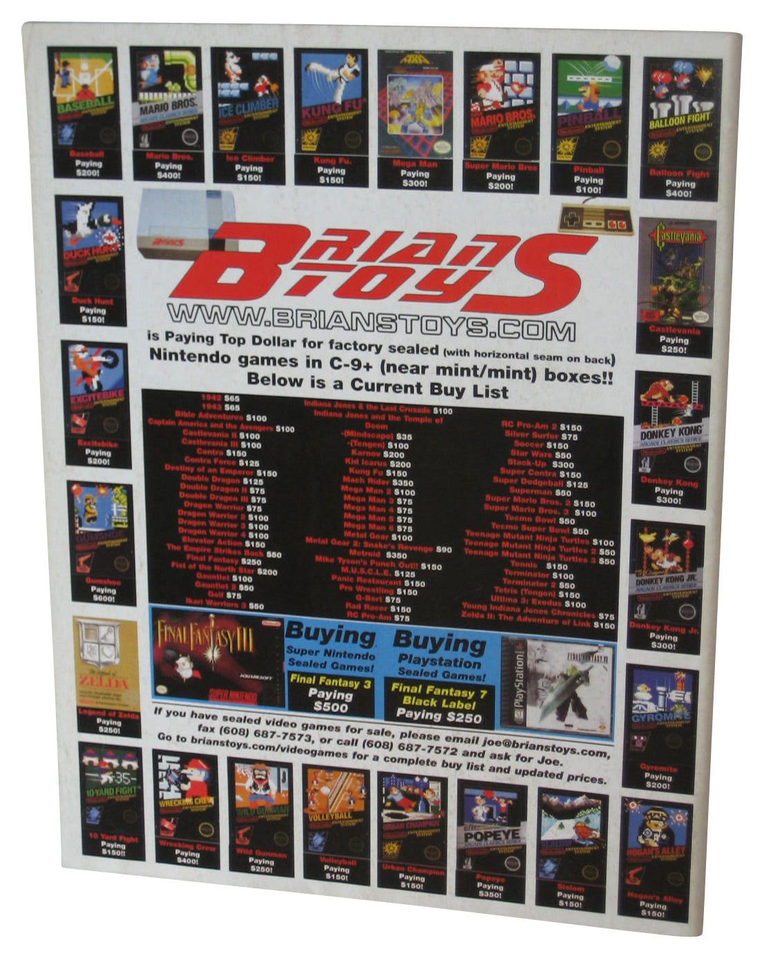 Video Game Collector Magazine Book Issue 9 - (Nights Journey of Dreams Cover)