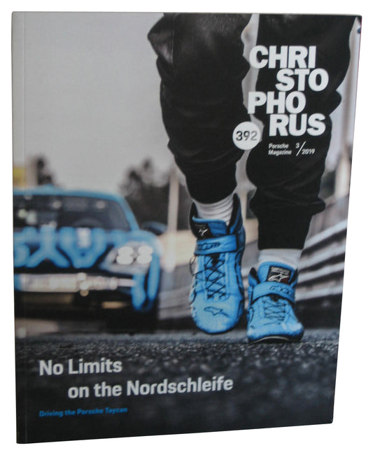 Christophorus Porsche March 2019 Magazine Book #392