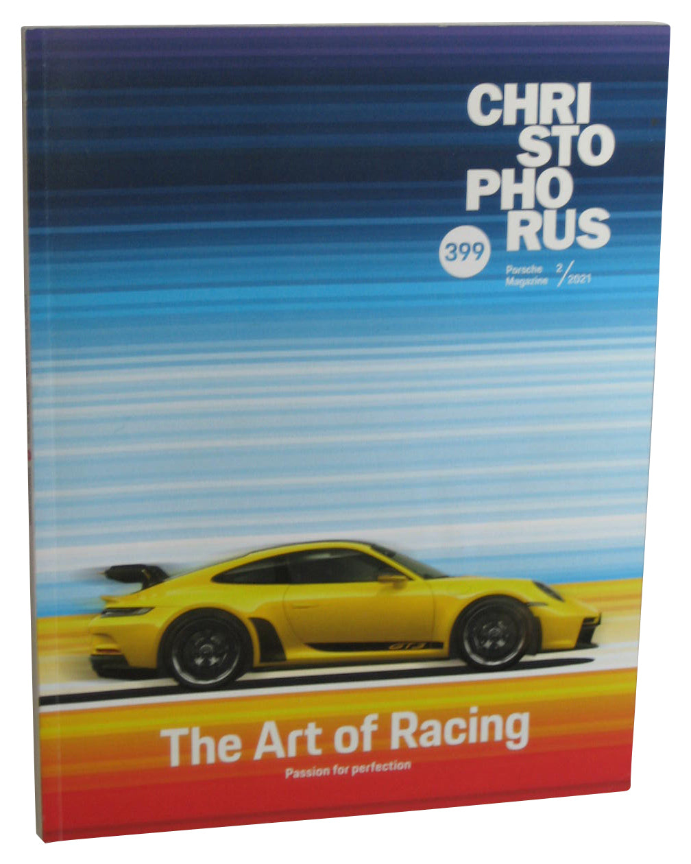 Christophorus Porsche February 2021 Magazine Book #399