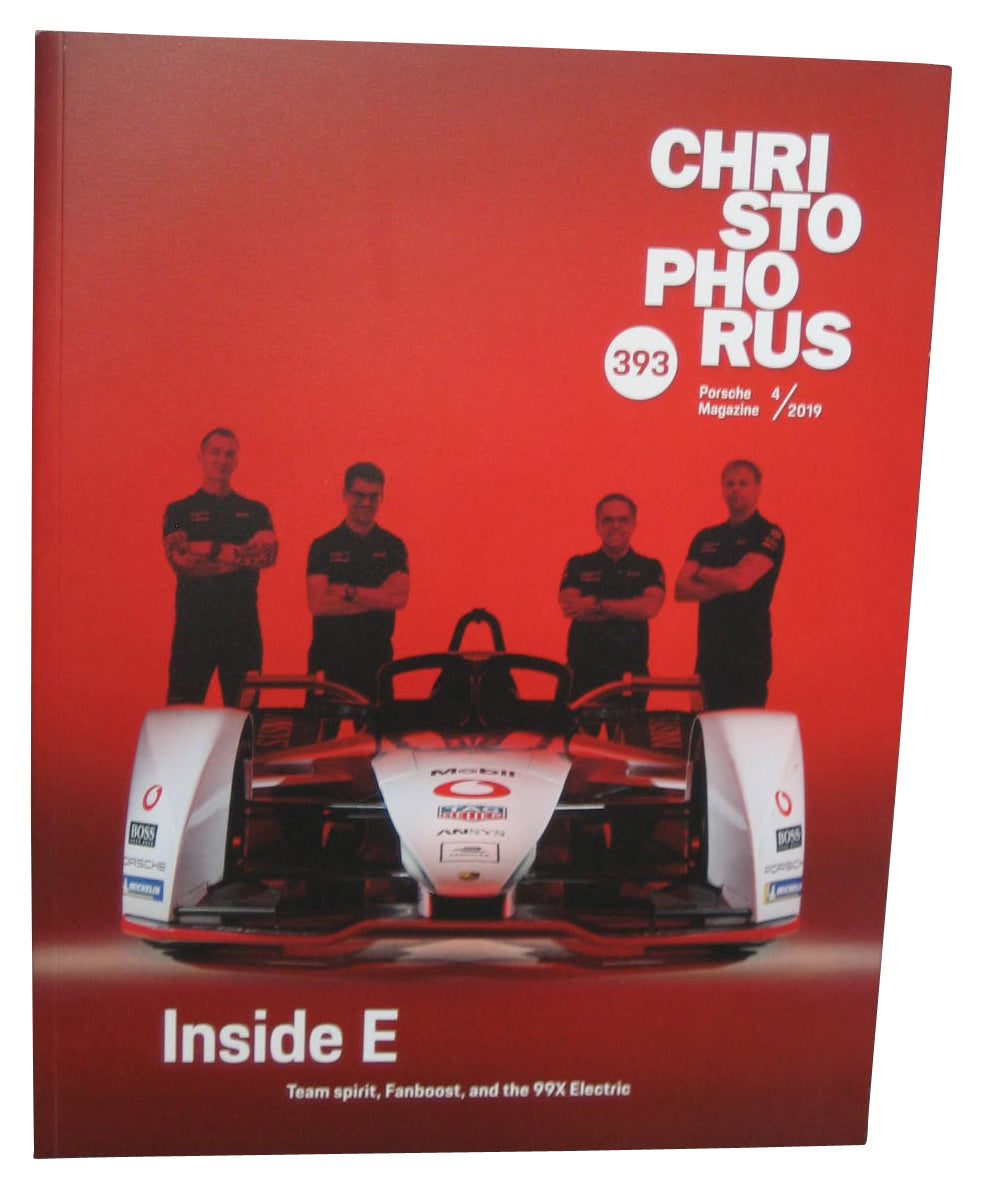 Christophorus Porsche April 2019 Magazine Book #393