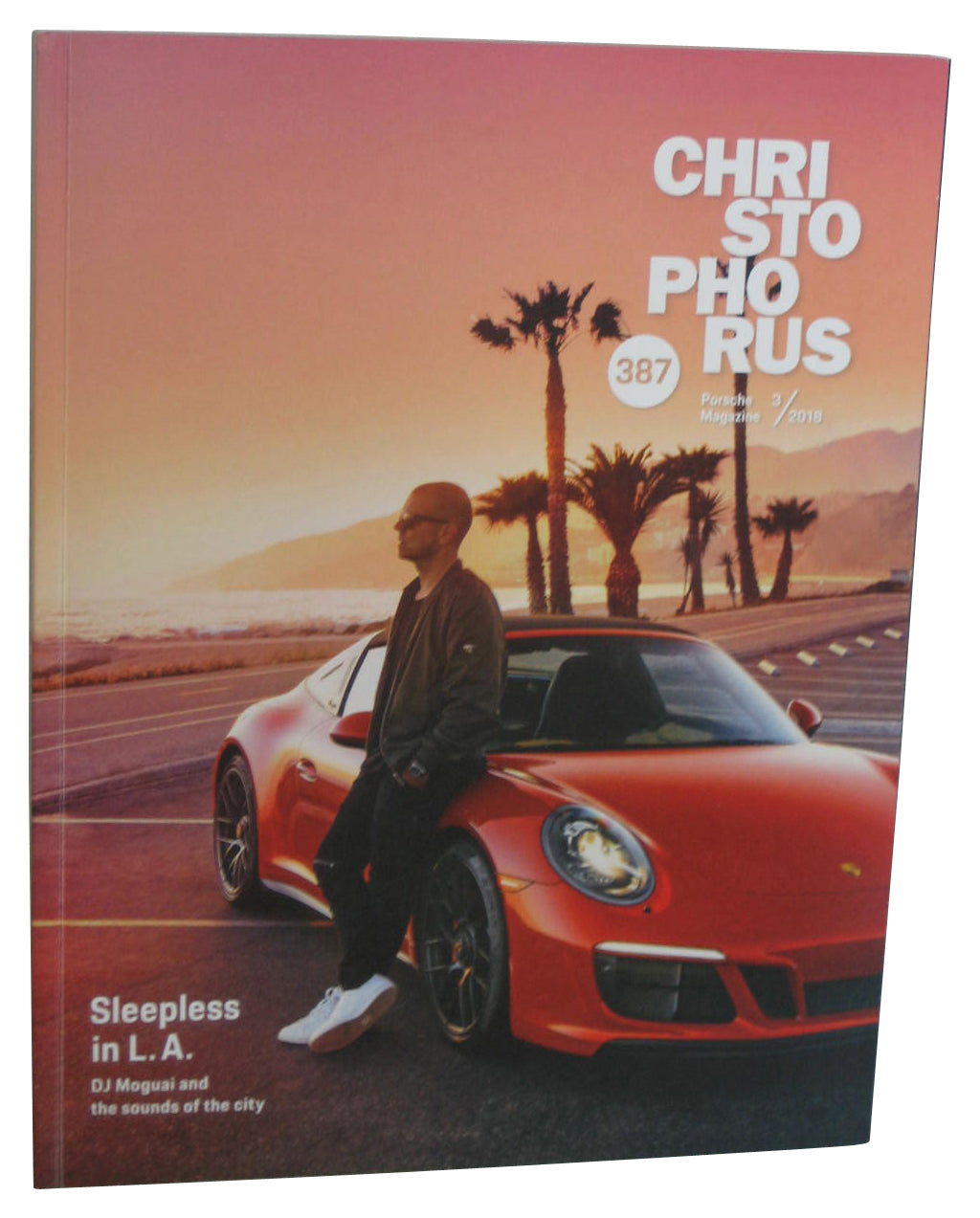 Christophorus Porsche January 2018 Magazine Book #387