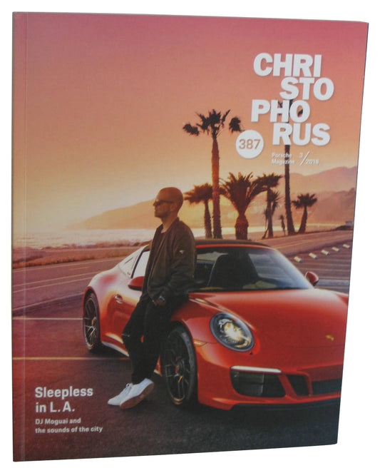 Christophorus Porsche January 2018 Magazine Book #387