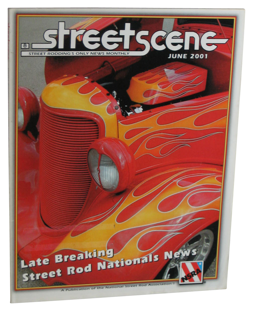Street Scene Rodding News Monthly June 2001 Magazine Book