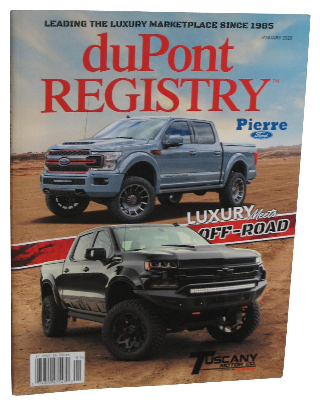 duPont REGISTRY Autos January 2020 Magazine Book