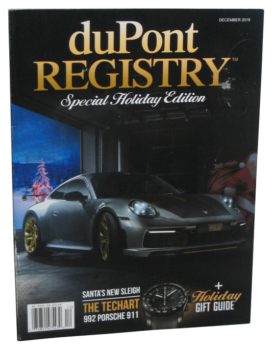duPont REGISTRY Autos December 2019 Magazine Book