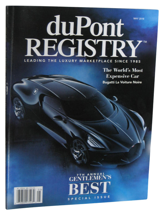 duPont REGISTRY Autos May 2019 Magazine Book