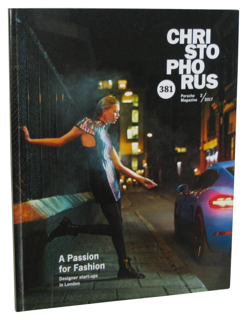 Christophorus Porsche February 2017 Magazine Book #381