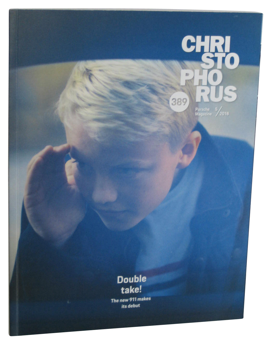 Christophorus Porsche 2018 Magazine Book #389