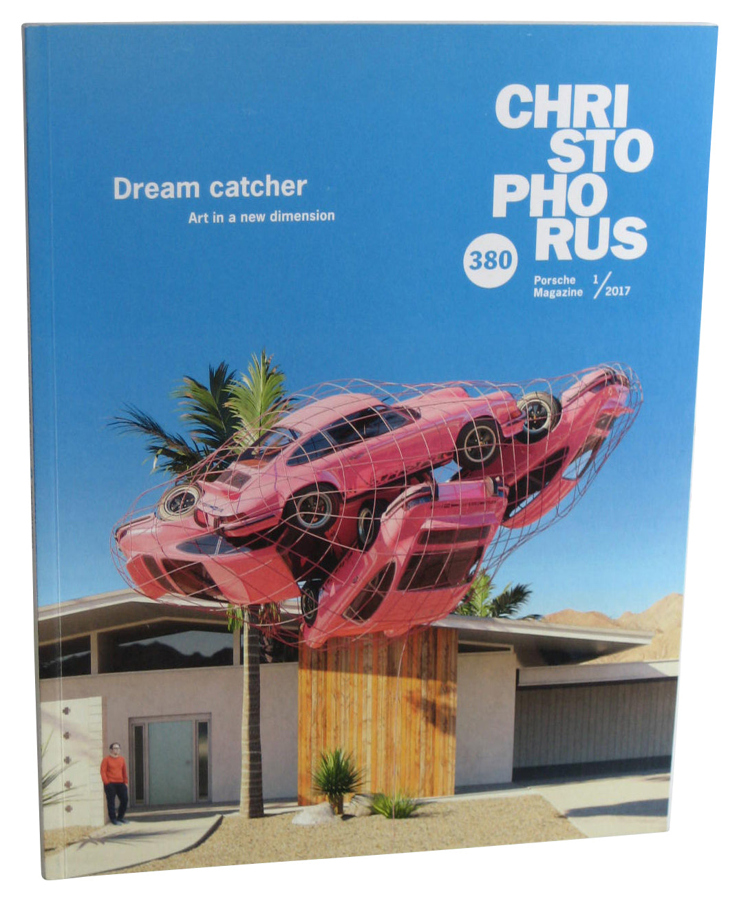 Christophorus Porsche 2017 Magazine Book #380