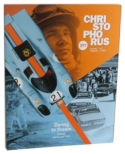 Christophorus Porsche 2019 Magazine Book #391