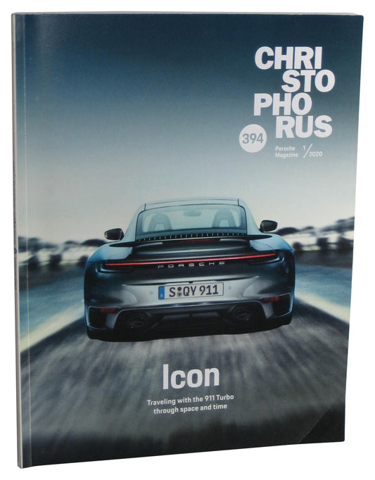 Christophorus Porsche January 2020 Magazine Book #394