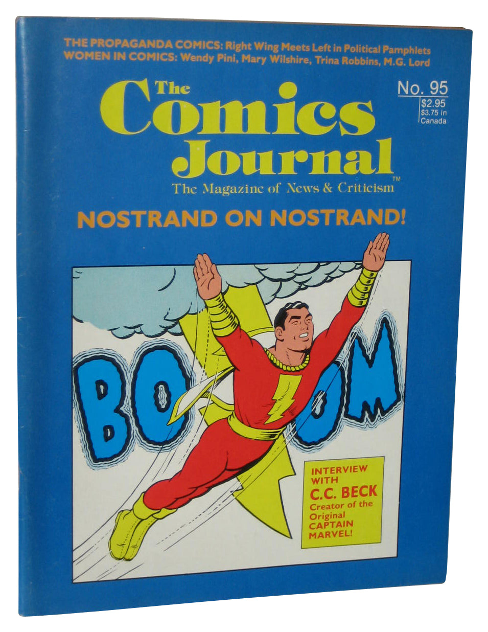 The Comics Journal Magazine Book No. 95 - (Nostrand On Nostrand)