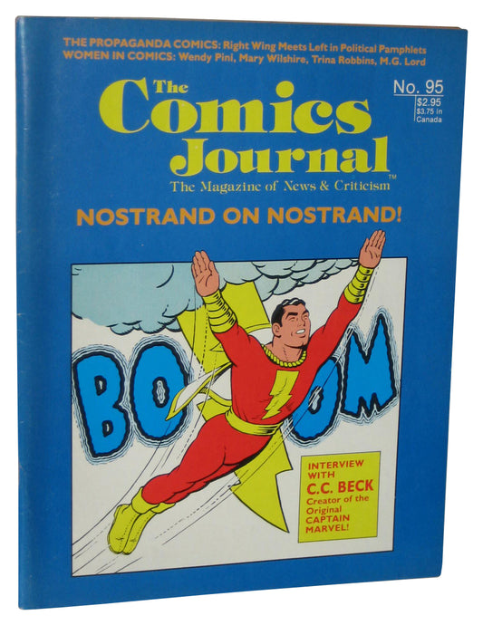 The Comics Journal Magazine Book No. 95 - (Nostrand On Nostrand)