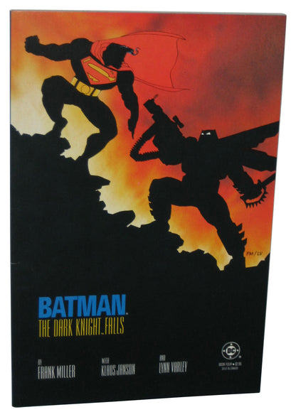DC Comics Batman The Dark Knight Falls (1986) Paperback Book