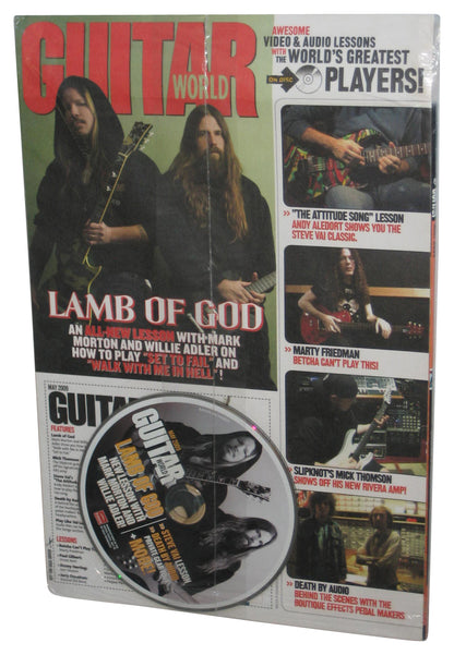 Guitar World May 2009 Magazine Book w/ CD - (Steve Vai Cover)