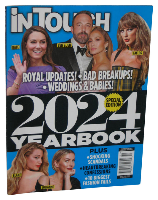 In Touch 2024 Yearbook Magazine Book - (Royal Updates, Bad Breakups, Weddings & Babies)