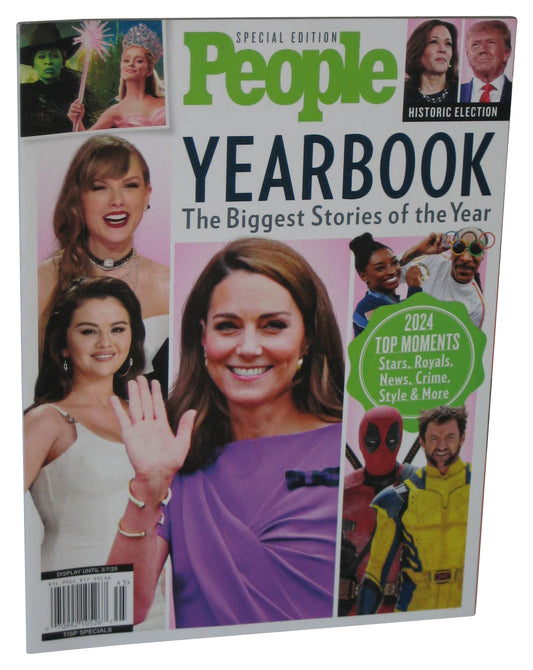 People Special Edition Yearbook 2024 Top Moments Magazine Book