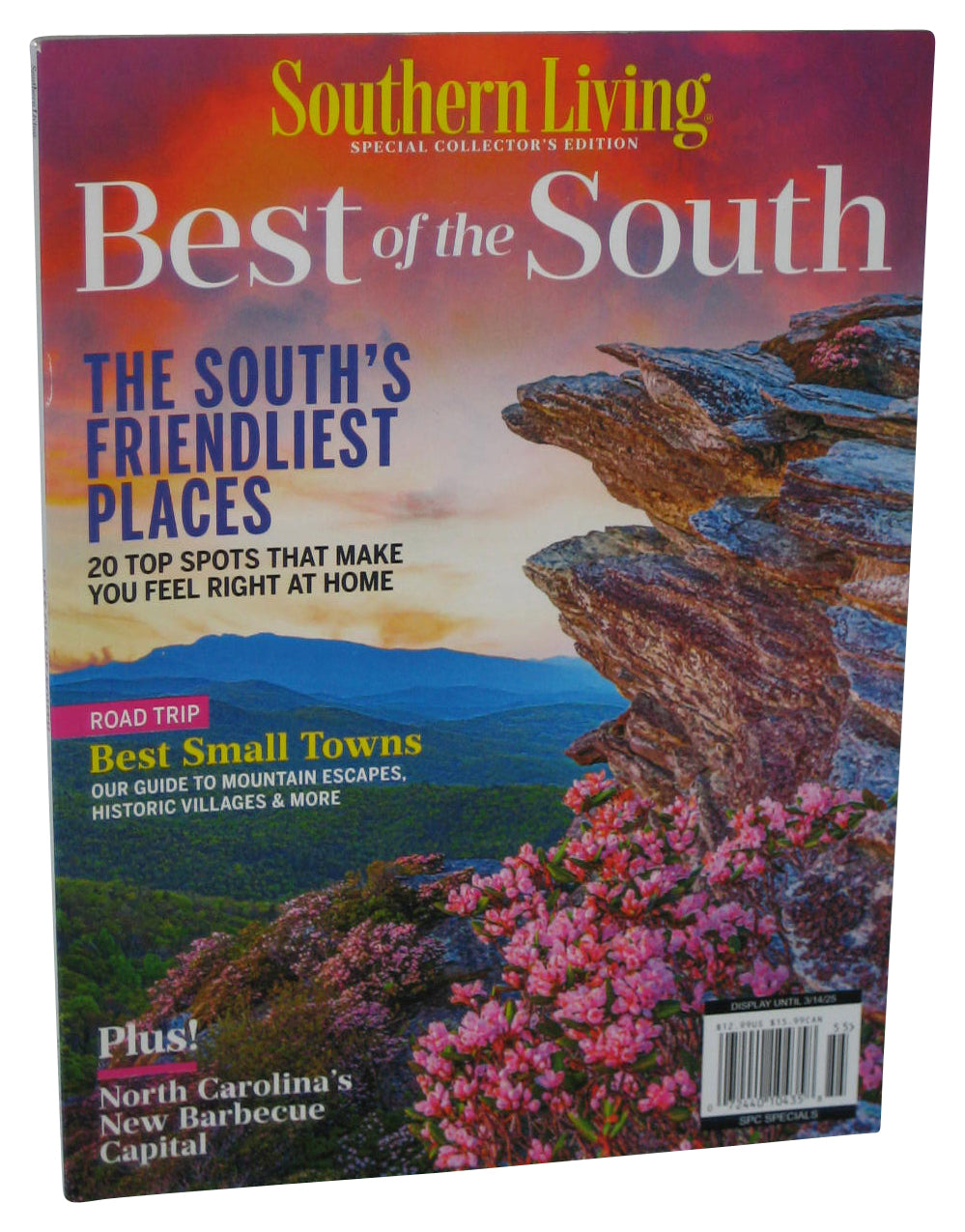 Southern Living Best of The South Special Edition 2025 Magazine Book