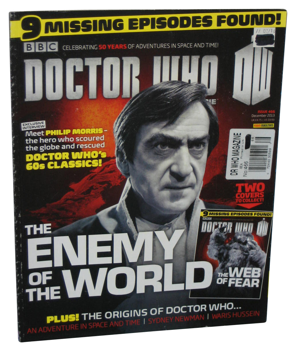 Doctor Who December 2013 Magazine Book Issue #466