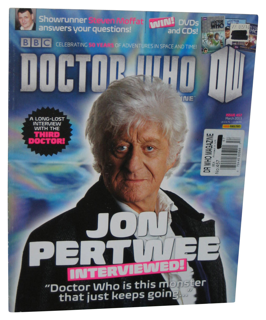 Doctor Who March 2013 Magazine Book Issue #457