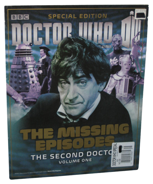 Doctor Who Special Edition Missing Episodes (2013) Second Doctor Vol. 1 Magazine Book