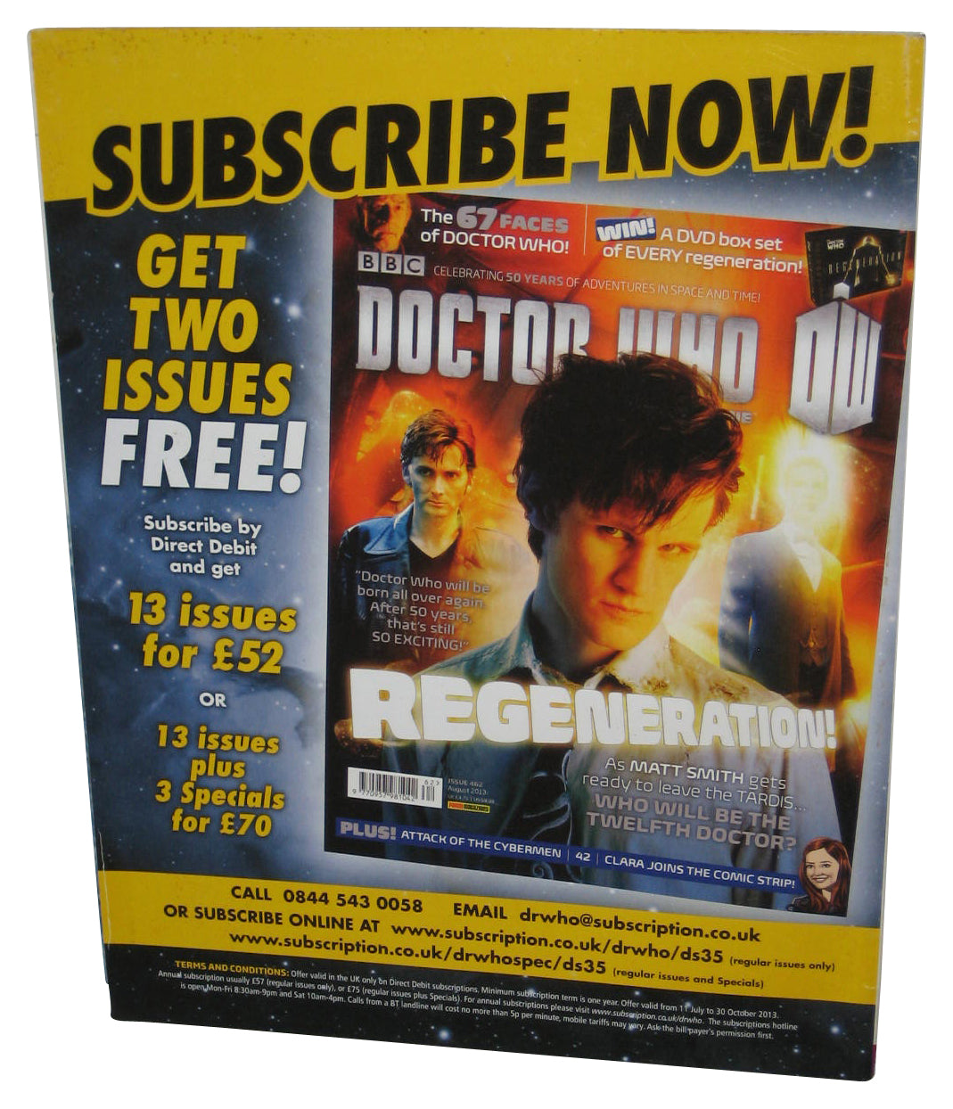 Doctor Who Special Edition Missing Episodes (2013) Second Doctor Vol. 1 Magazine Book