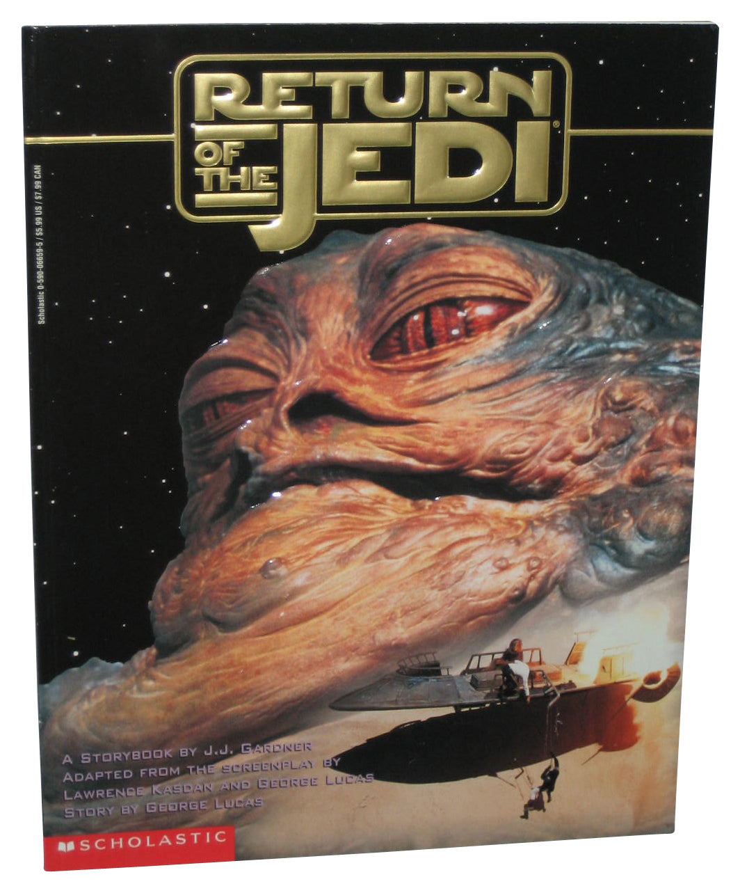 Star Wars Return of The Jedi A Storybook (1997) Scholastic Paperback Book